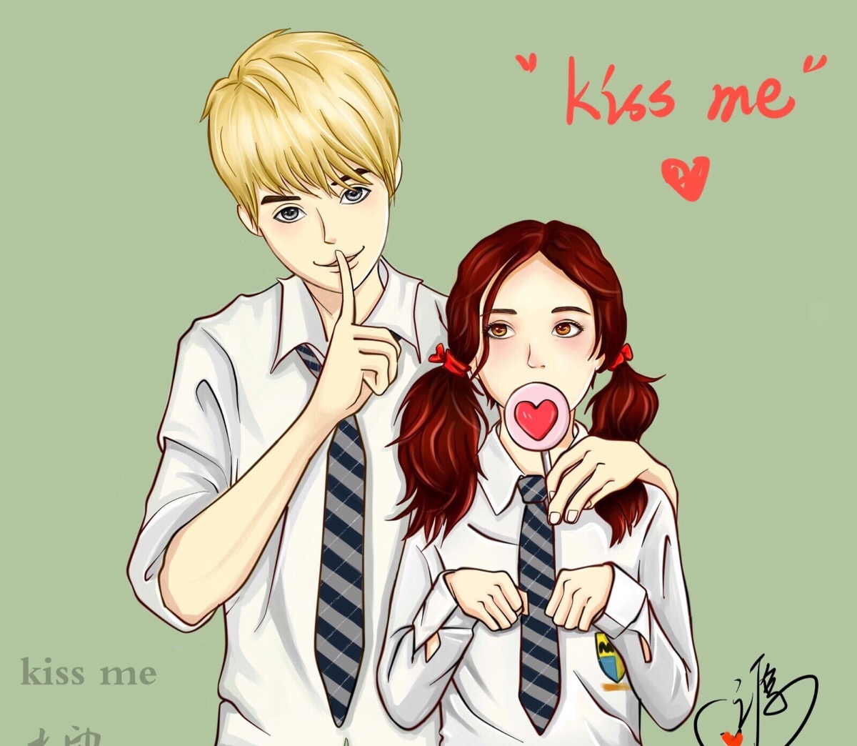 aom&amp;mike kiss me thailand