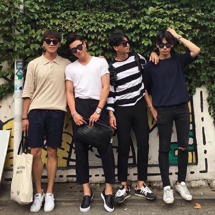 一直都觉得男生的穿着打扮比脸更重要 男生服饰搭配