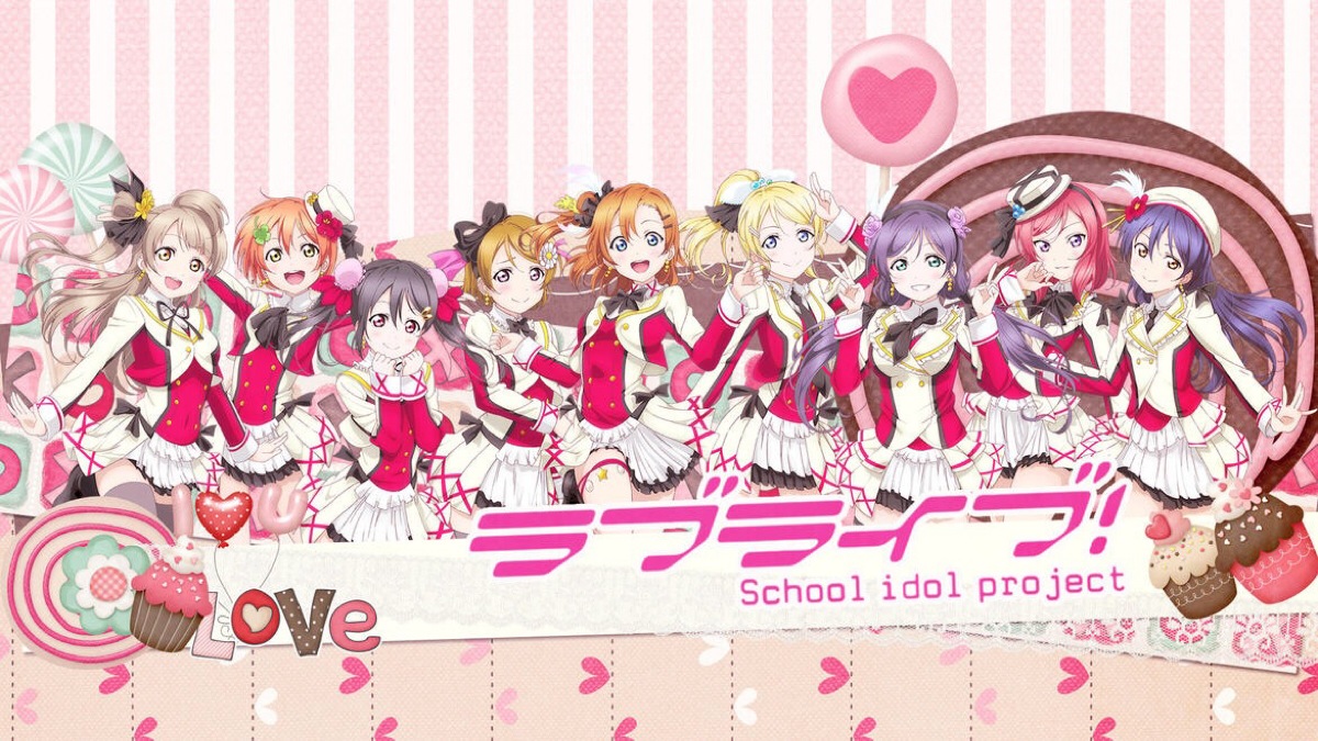 lovelive壁纸ヽ(07д")高能贩 微博搬运