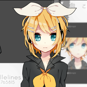 动漫头像##情侣头像##镜子双音