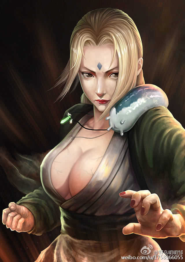 美式画风纲手