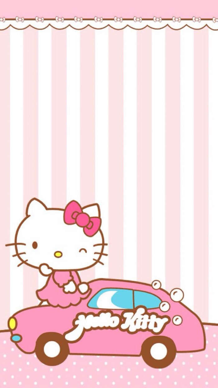 壁纸套装 成套壁纸 hellokitty 粉色 壁纸锁屏 可爱 萌 治愈系 平铺