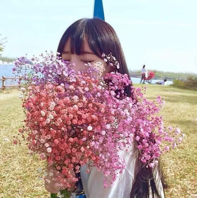 满天星女生唯美头像