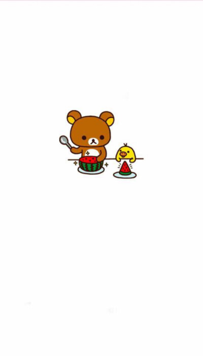 收集   点赞  评论  iphone 壁纸 轻松熊 rilakkuma 0 109 y叶z子