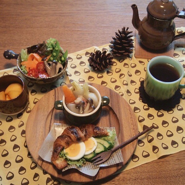 早饭 早餐 早点 早茶 美食 好吃 食物 面包 寿司 煎蛋 咖啡 豆浆 餐饮