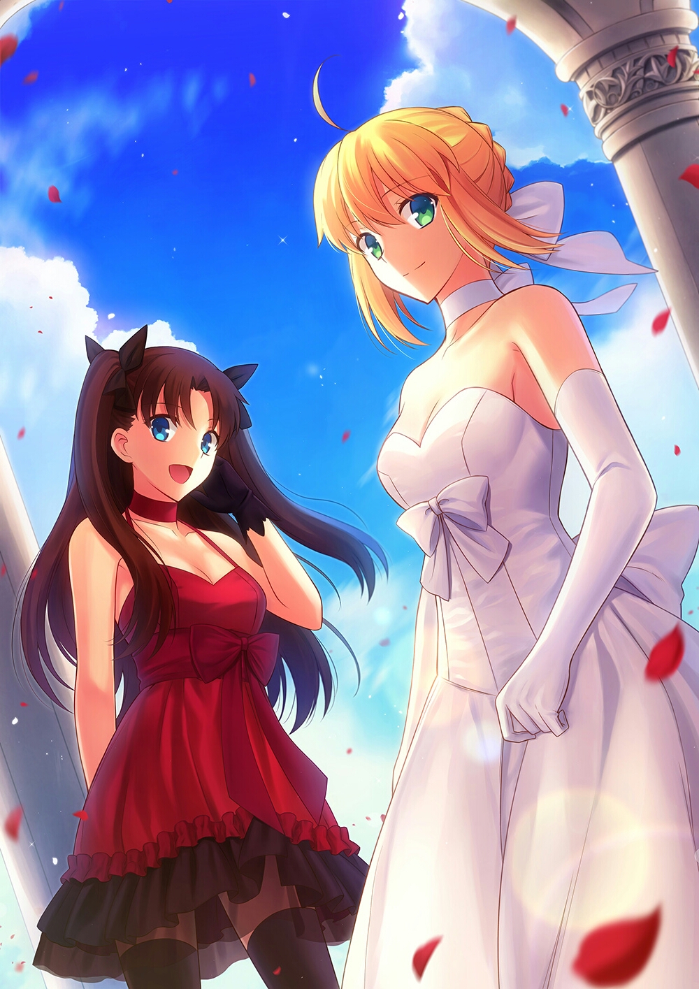 fate p站 凛 saber