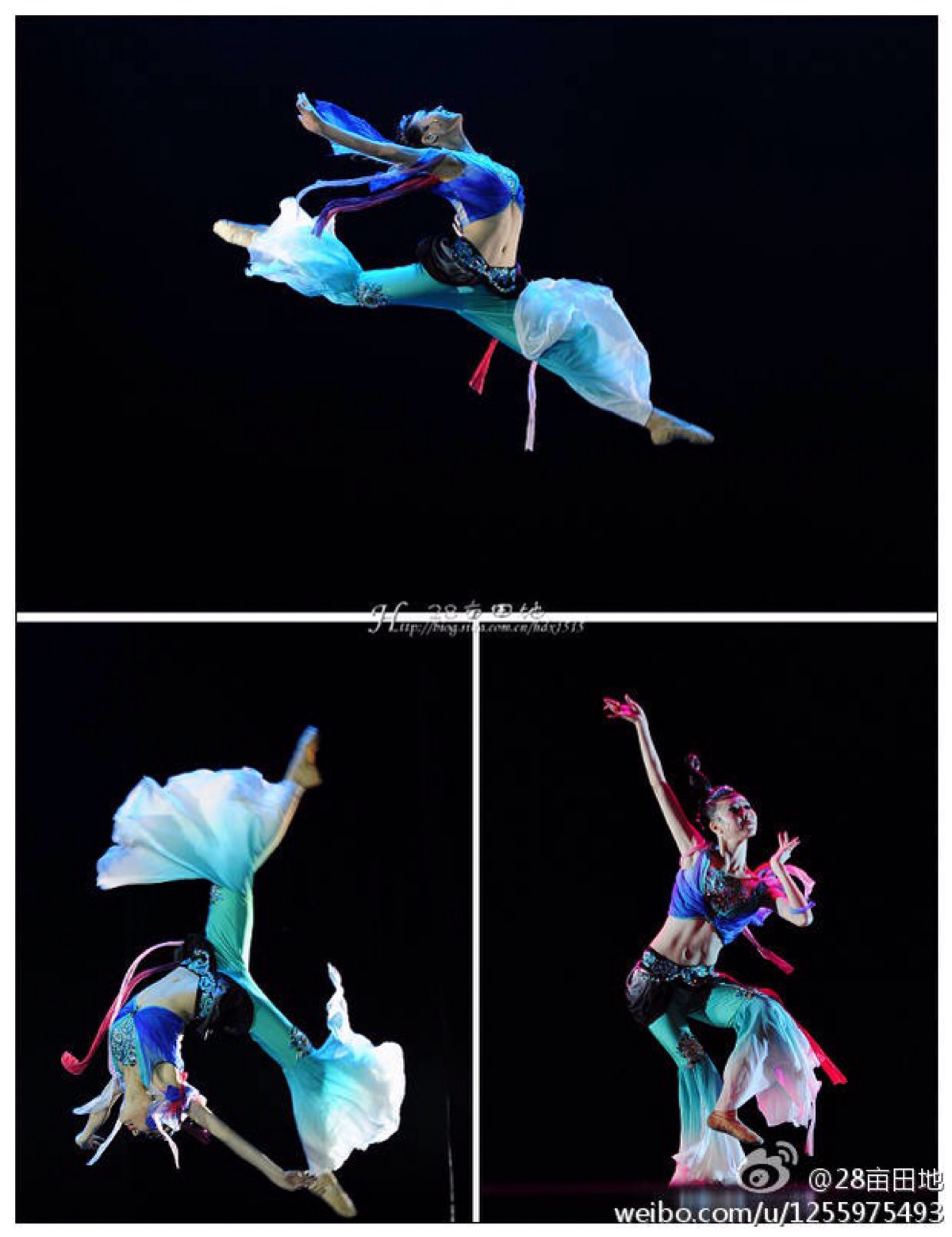 【p40】中国古典舞青年组《吉祥天》 分享28亩田地的博文图片:【古典