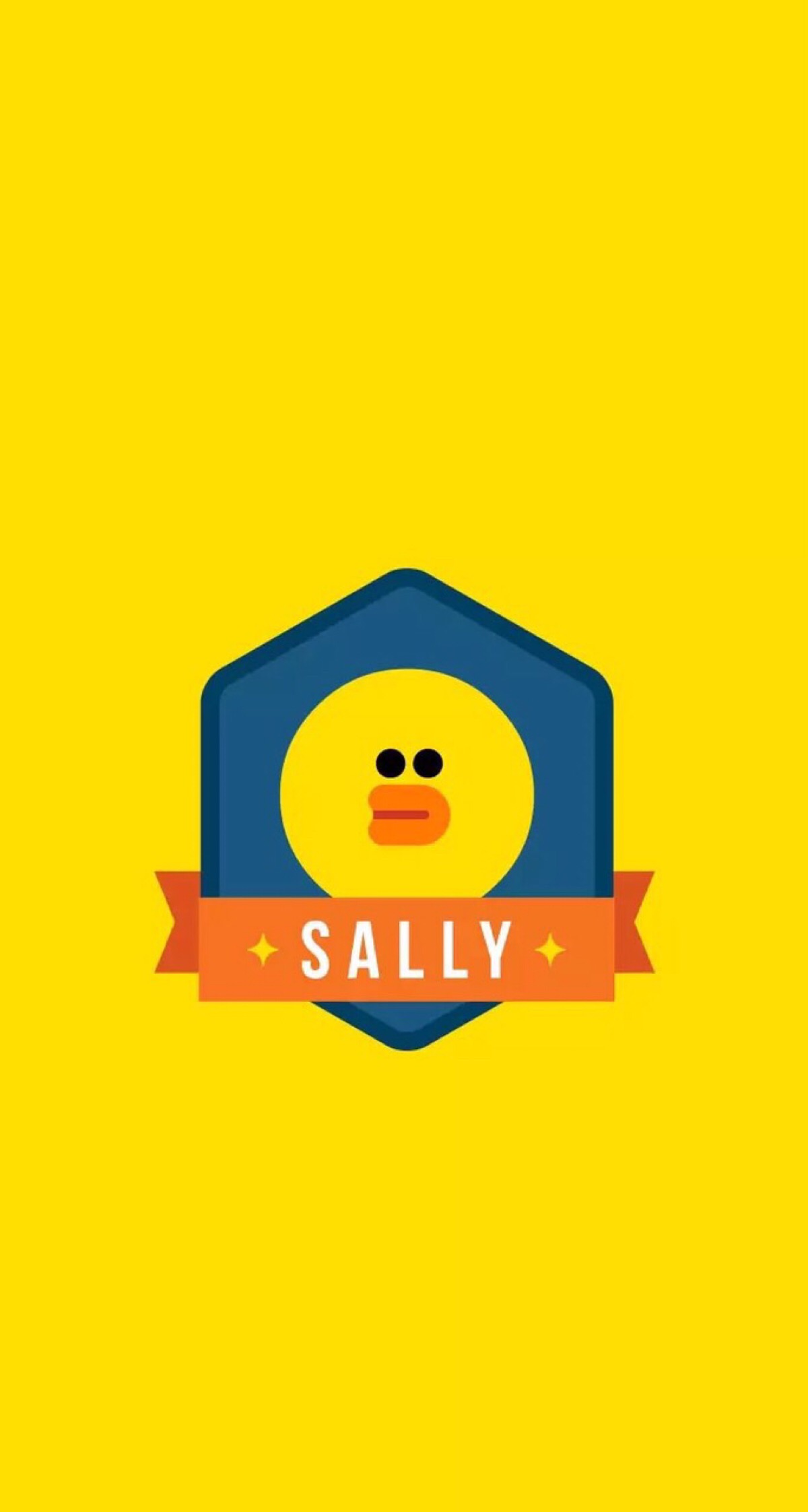 line sally 莎莉鸭 莎莉鸡 壁纸