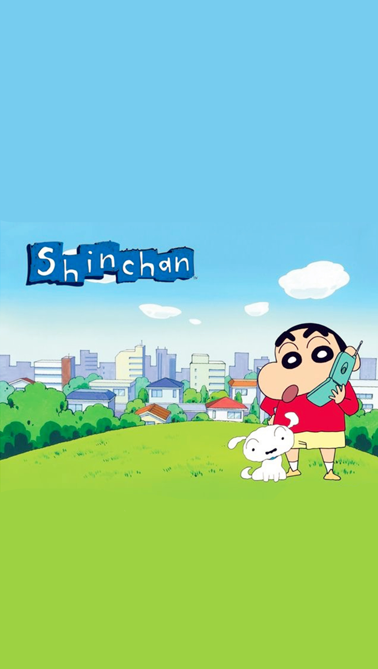 wechat 微信背景 壁纸 锁屏 待机 主题 桌面 可爱 蜡笔小新 shin-chan