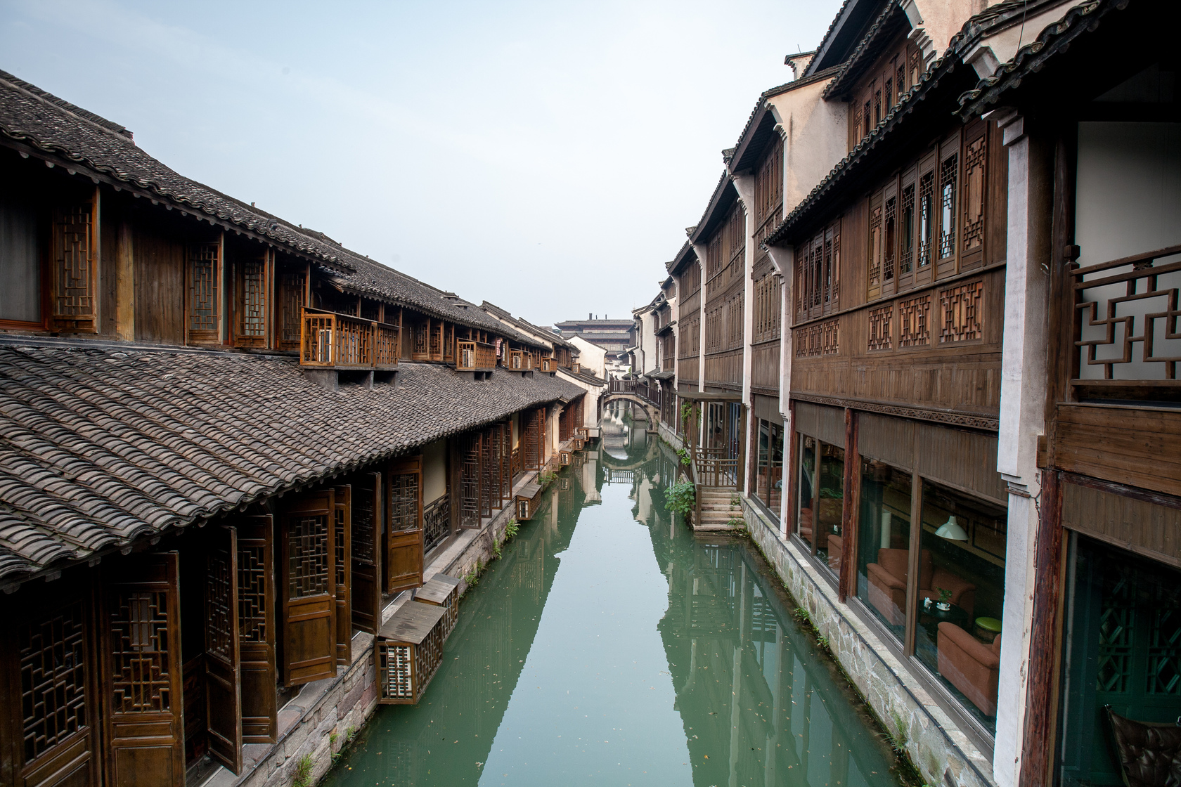 乌镇 风景 旅行 高清 壁纸 素材来自网络