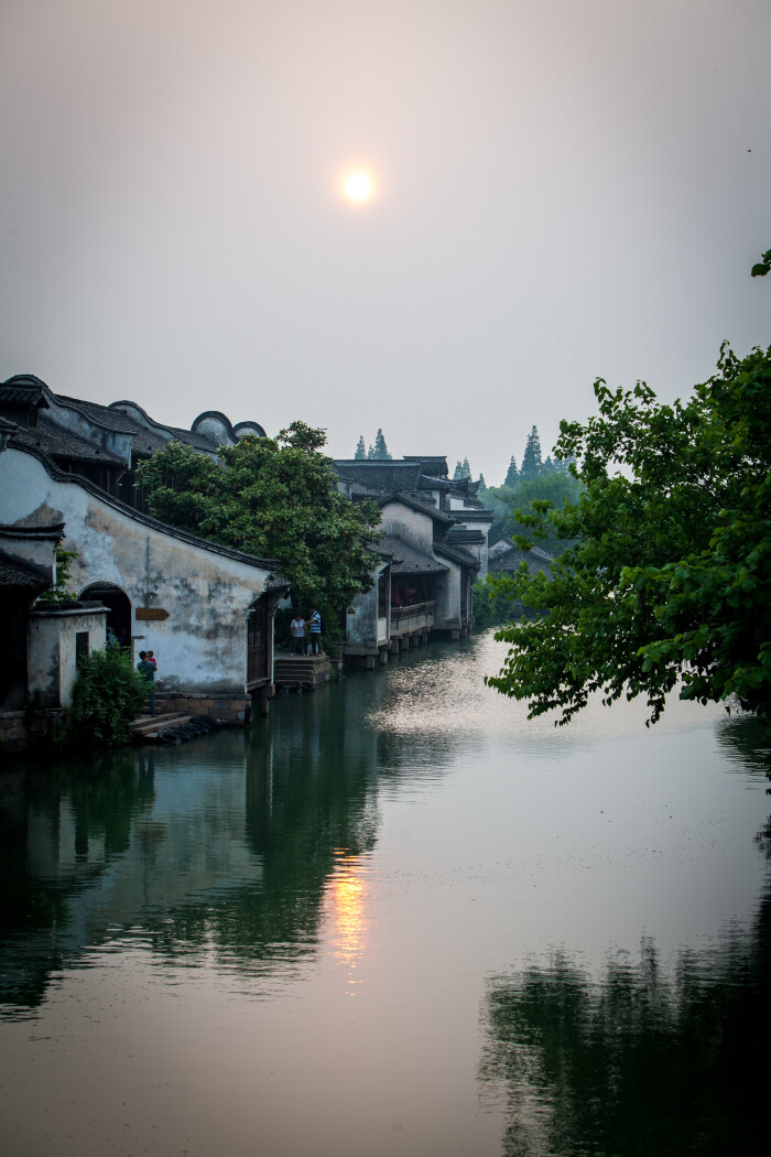 乌镇 风景 旅行 高清 iphone壁纸 素材来自网络