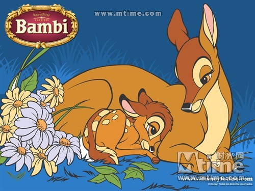 《小鹿斑比》(英语:bambi)是一部由华特·迪士尼制作,并于1942年首次