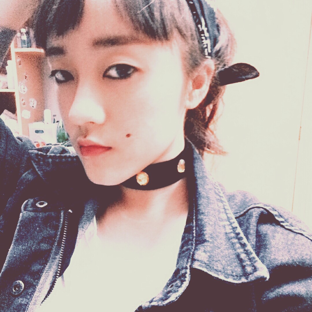 原宿风女生头像日系欧美