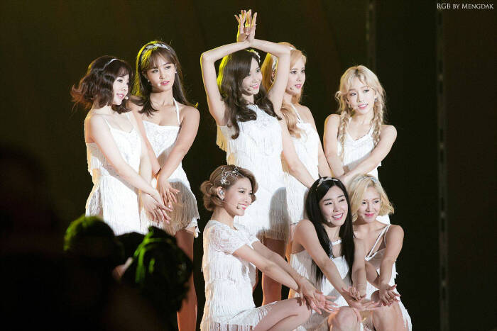 girls generation~150905 dmc k-pop festival 饭拍#少女时代 2p