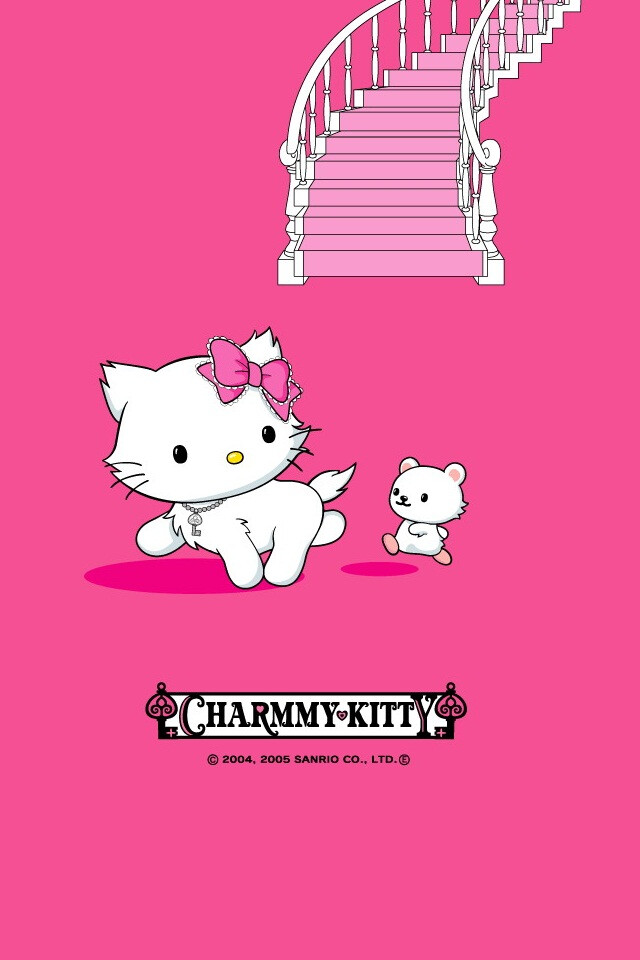 charmmy kitty 壁纸