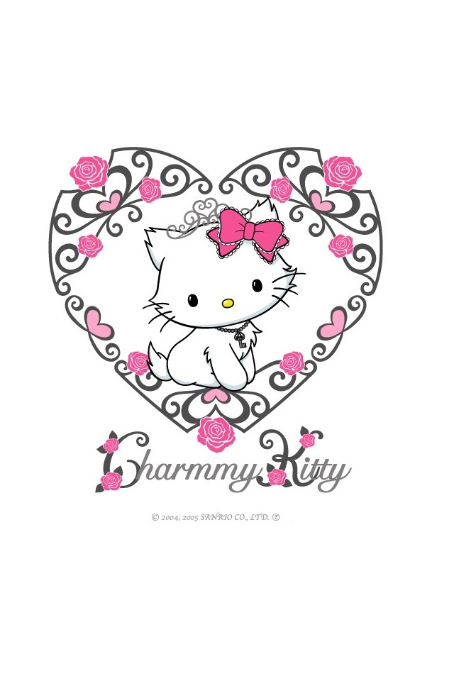 charmmy kitty 壁纸