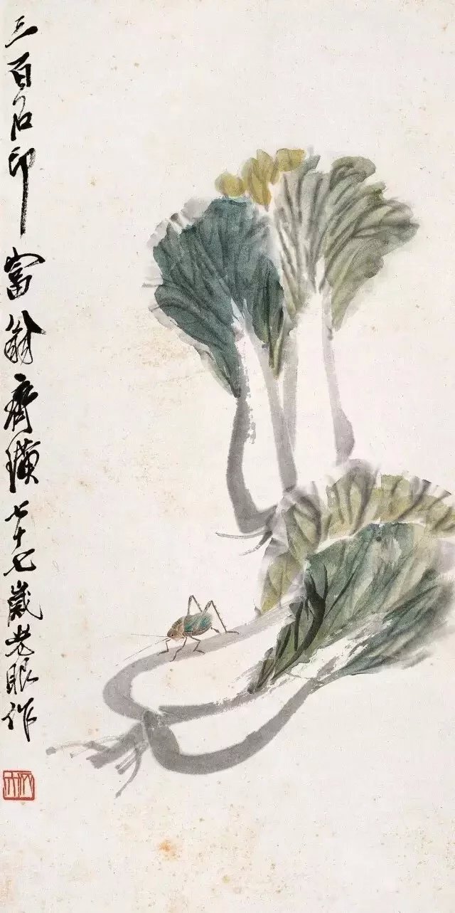 齐白石大师国画