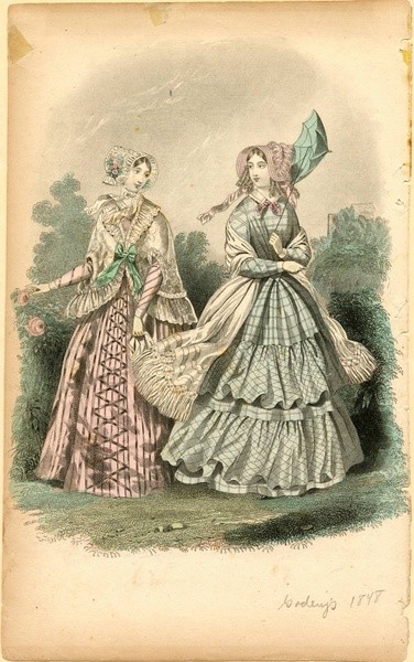 19世纪美国服饰文化.