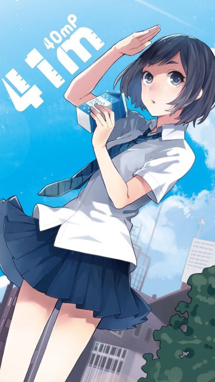 二次元 动漫 萌娘 手绘 壁纸 iphone壁纸 嗯,个人喜欢的动漫素材.