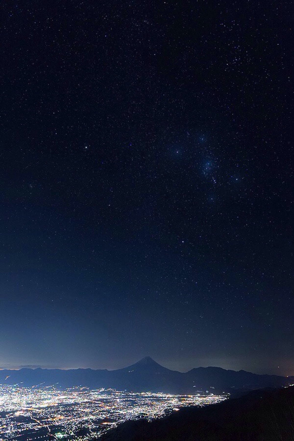 唯美星空 夜景 夜空 星光 自然风景 iphone手机壁纸 唯美壁纸 锁屏