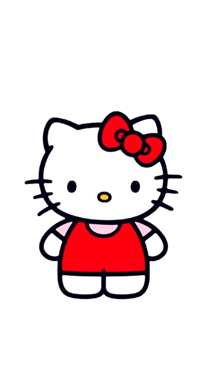 iphone 微信 壁纸 锁屏 可爱 hello kitty