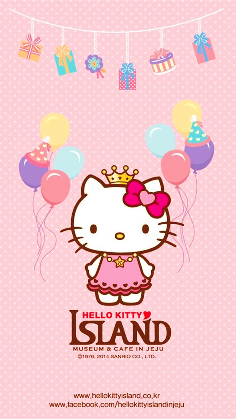 iphone 壁纸 可爱 hello kitty