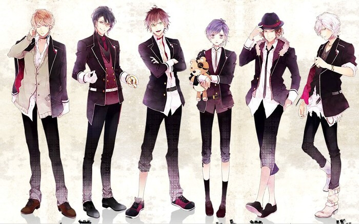 damn中二病~diabolik lovers 魔鬼恋人 图片