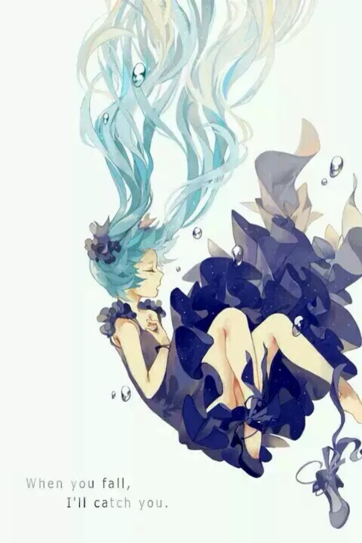 初音未来 唯美 深海少女
