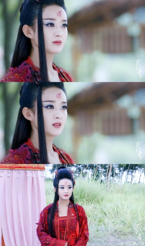 赵丽颖《花千骨》【花千骨】"今生我从未后悔过,可是,若能再重来一次