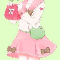 [颜艺少女鹿y] [动漫头像] [萌萌哒] [二次元女生][小清新]