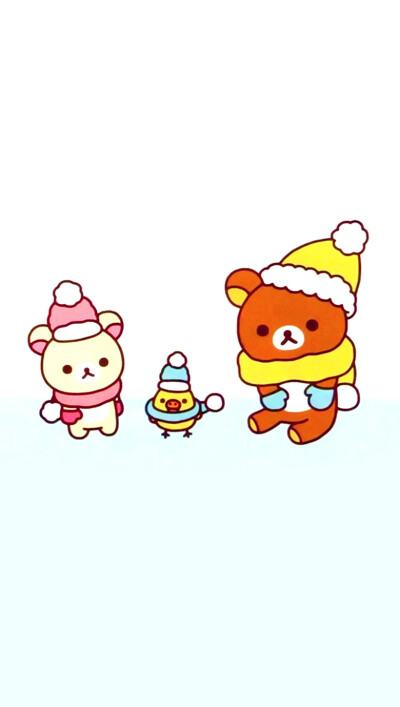 壁纸kuma 轻松熊