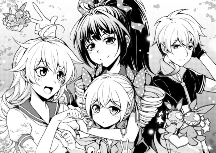 崩坏学园轻小说 里世界小说三 小说配图 brony