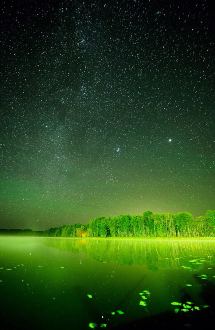 唯美星空 夜景 夜空 星光 自然风景 iphone手机壁纸 唯美壁纸 锁屏