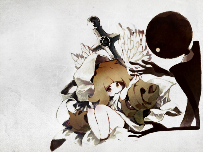 deemo 歌曲封面 古树旋律 可以做壁纸