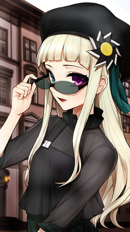 异色瞳#二次元#御姐#小虎牙