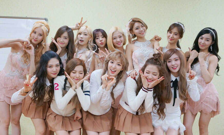 少女时代 girls"generation 林允儿 yoona 黄美英 tiffany 李顺圭