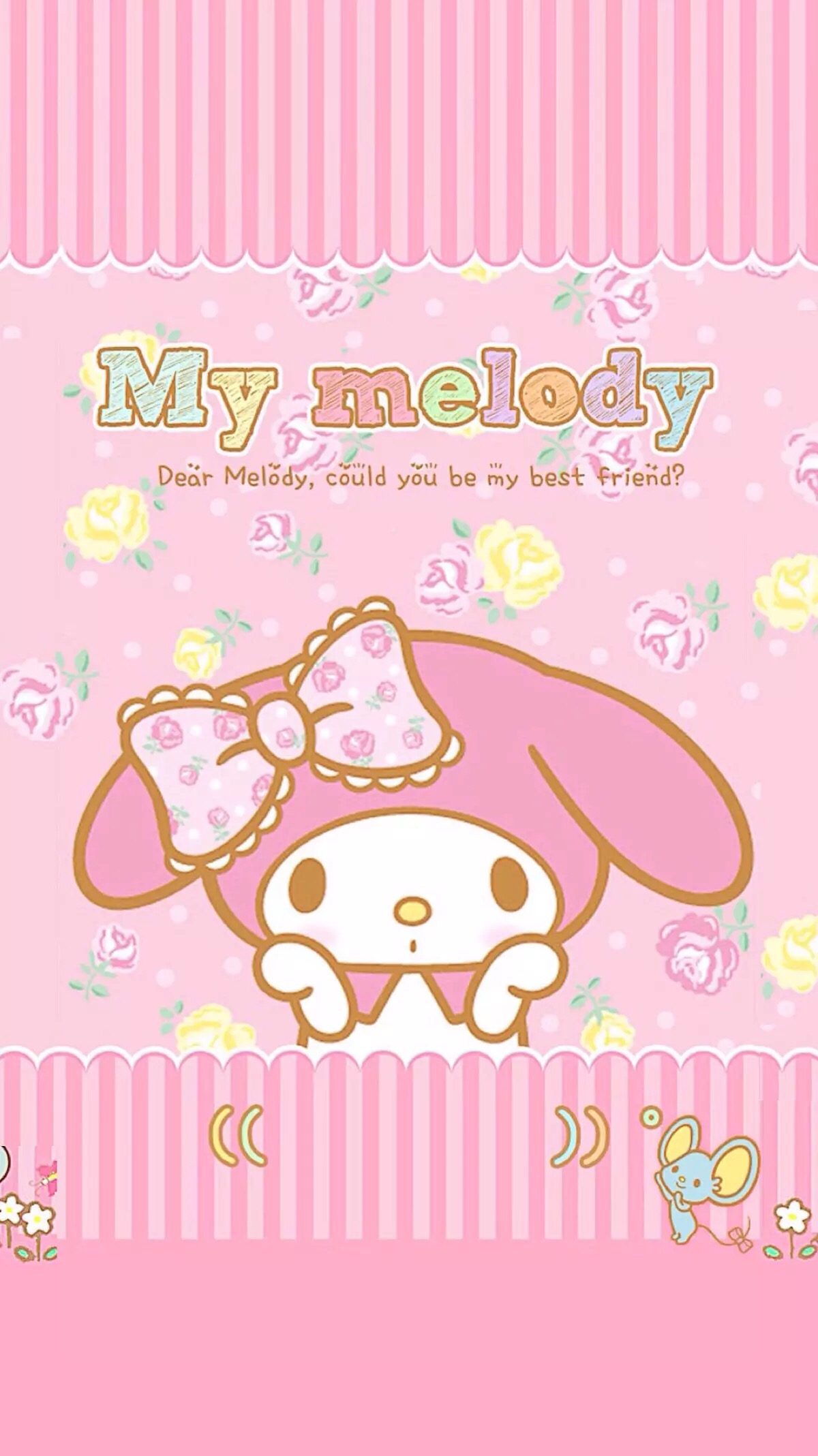 melody 美乐蒂 壁纸*