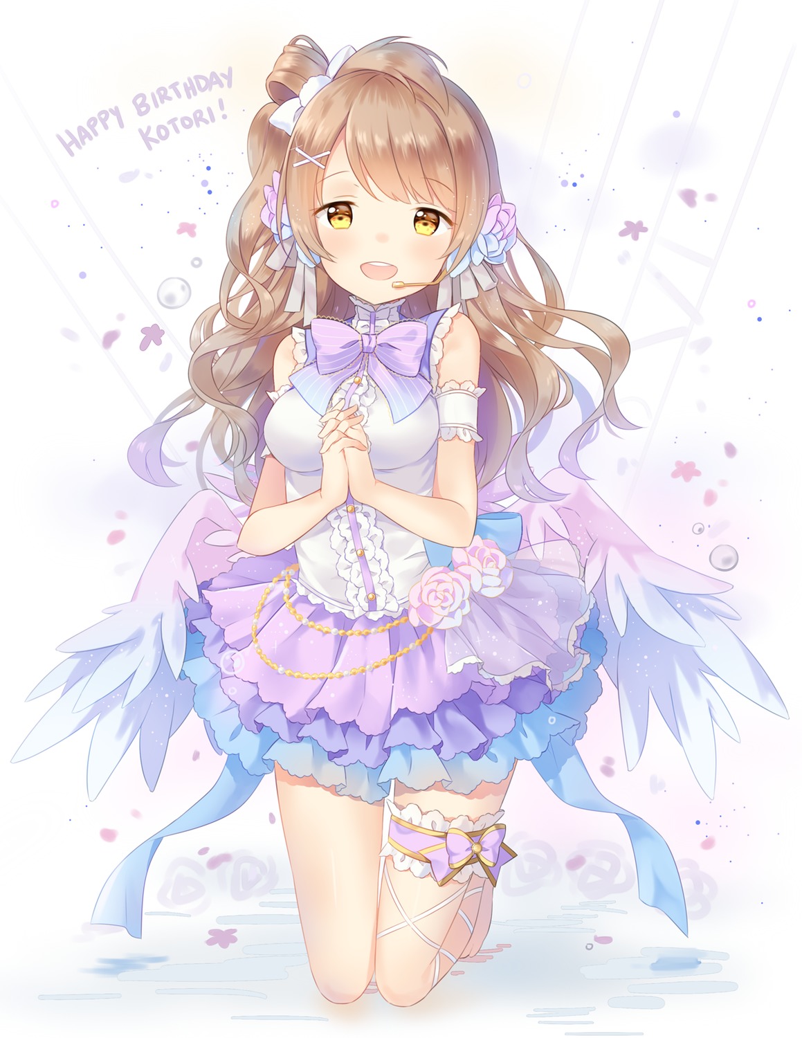 小鸟生快~2015.09.12 _kotori 生日贺图欣赏