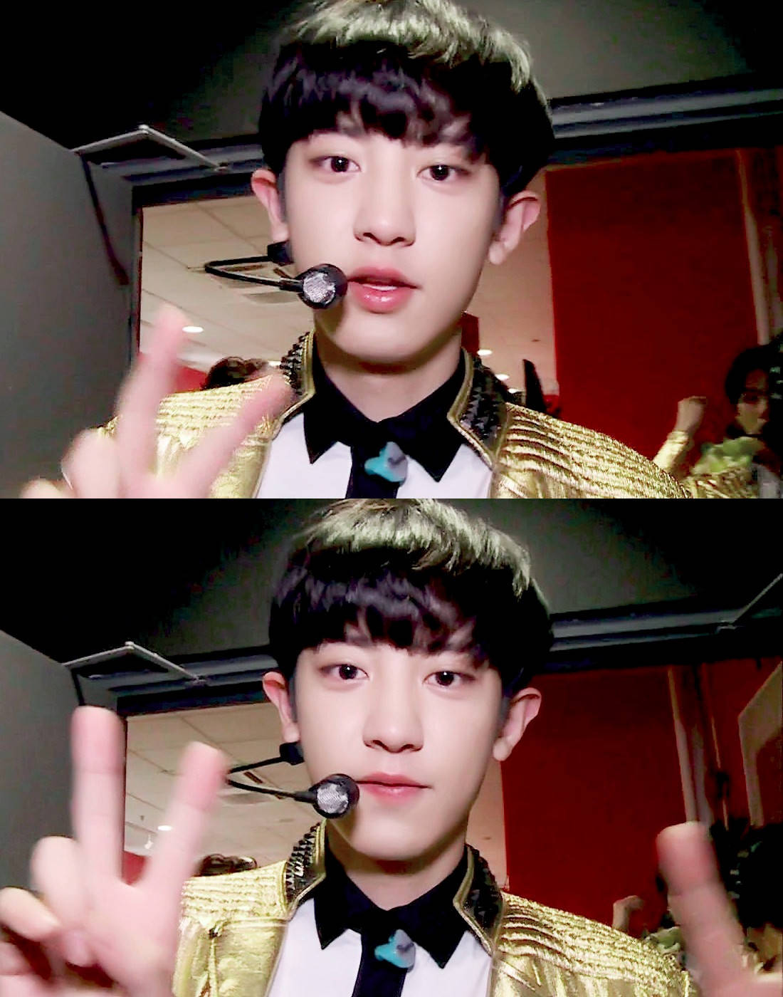 [exo#朴灿烈不娶何耽#chanyeol[cap]150911 exo channel e06截图