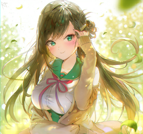 repi★(レピ)#二次元#人物#少女#唯美#头像#封面#手绘#壁纸#原创#同人