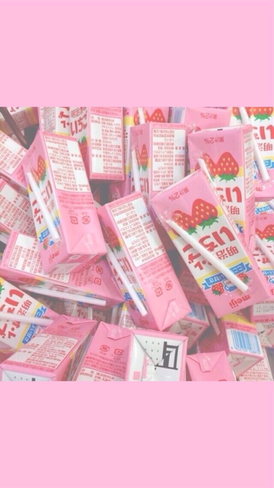 壁纸 #锁屏 #平铺 #键盘 #清新 少女粉色系iphone6 5s原宿风