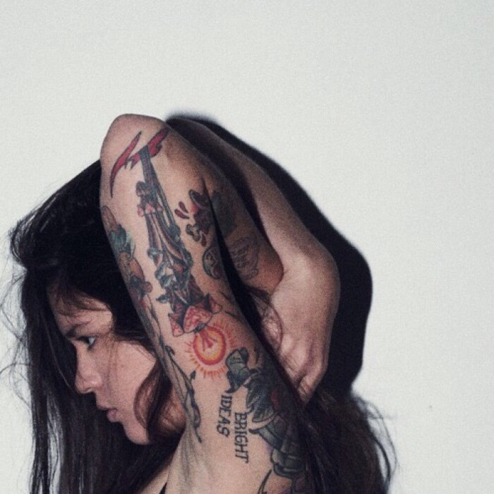 良人与我 头像集 花臂