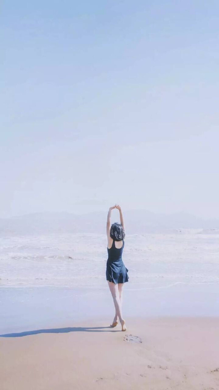 美女 背影 壁纸