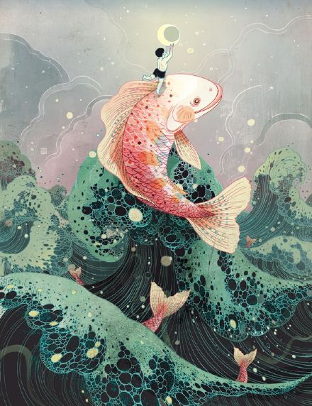 每一个不曾起舞的日子,都是对生命的辜负.丨来自插画师victo ngai.
