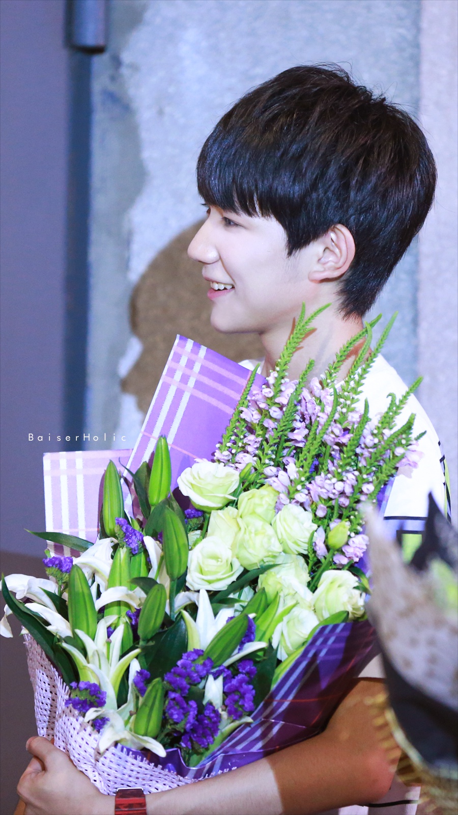 tfboys王源 150802 偶像来了 cr:baiserholic