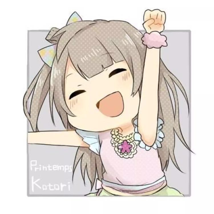 动漫头像 女生 南小鸟 lovelive