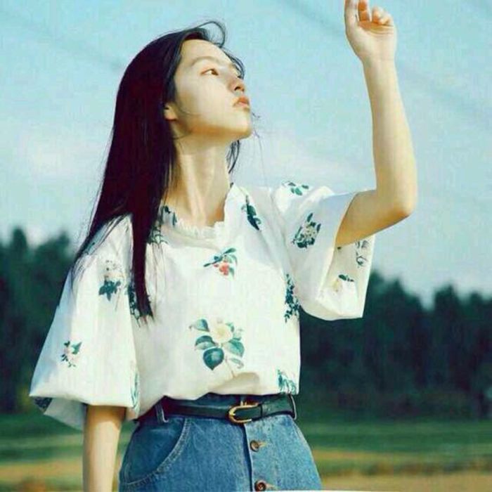 文艺范小清新女森头像