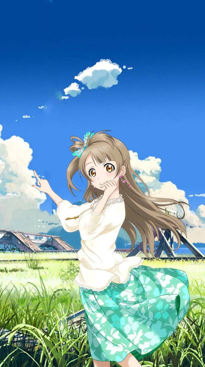 动漫壁纸~lovelive南梨琴~-堆糖,美好生活研究所