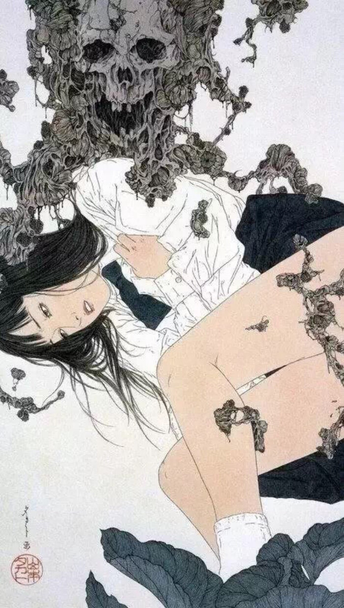 日本平成浮世绘师 山本タカト Takato Yamam