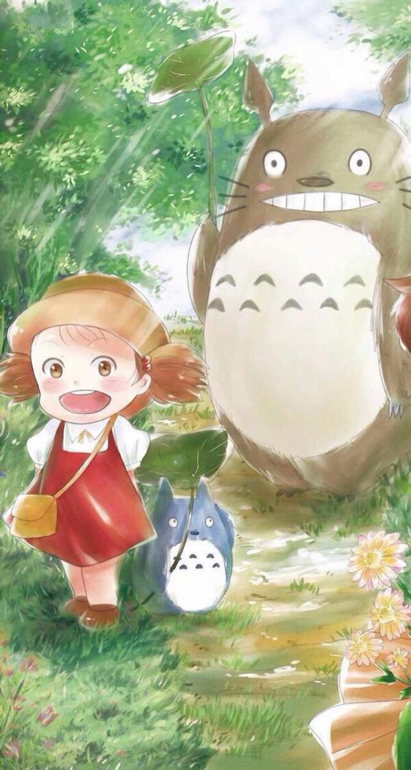 宫崎骏.龙猫
